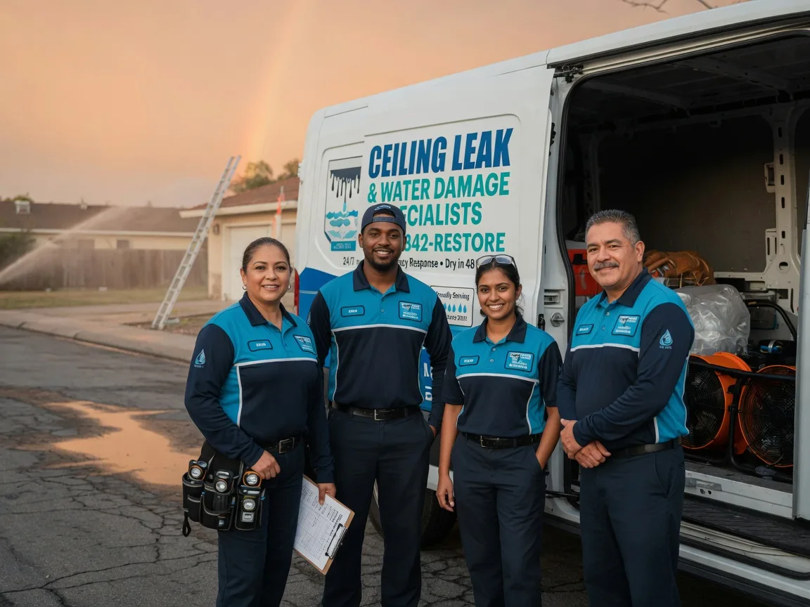 Ceiling Leak Cleanup company in North Bend, OH