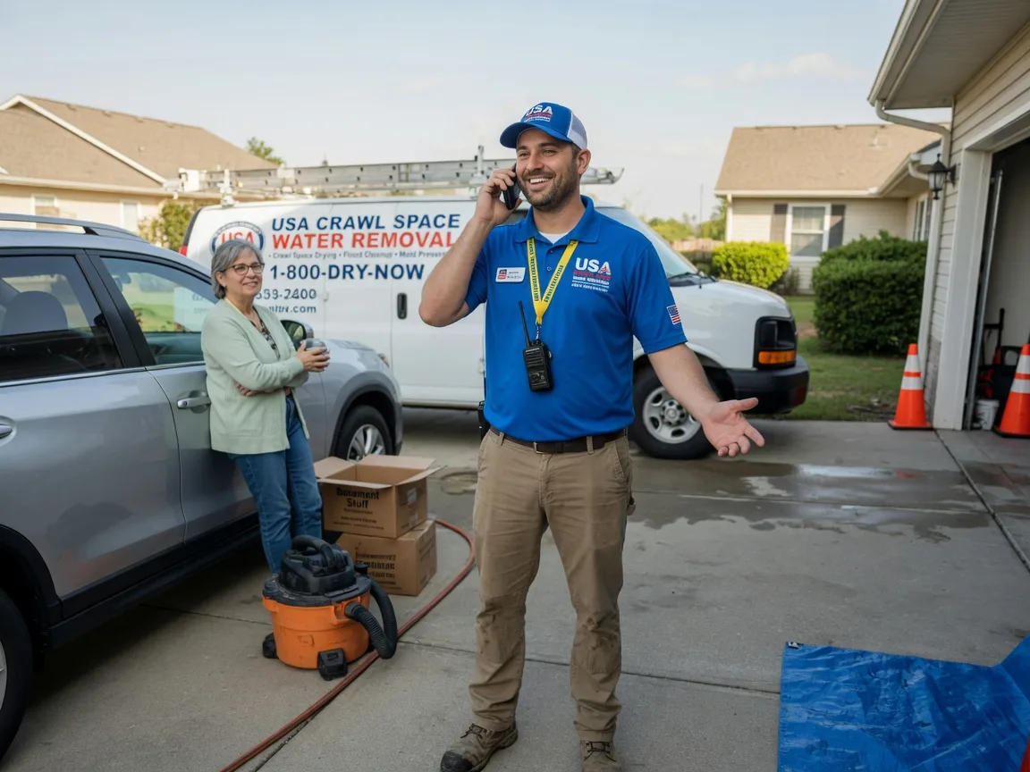 Crawl Space Water Removal North Bend, OH FAQs